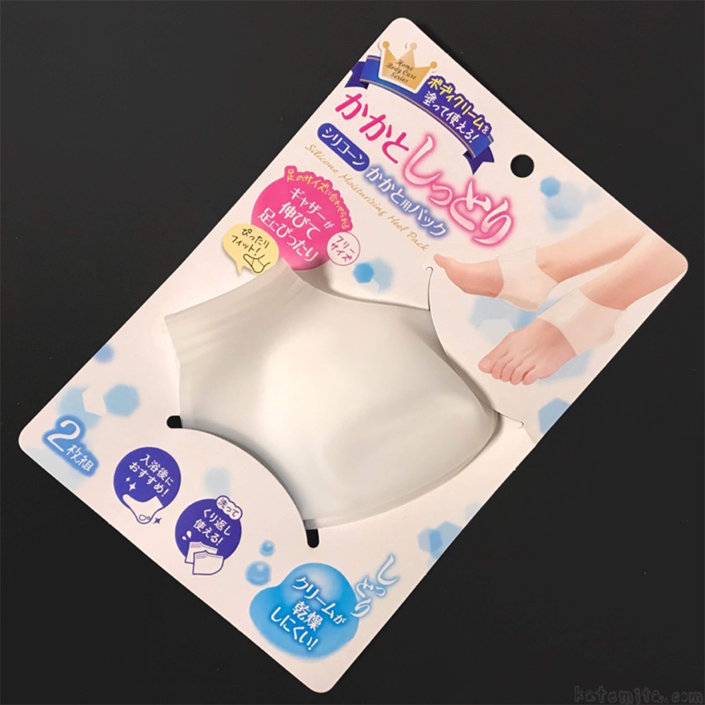 발뒤꿈치 보습 풋패드